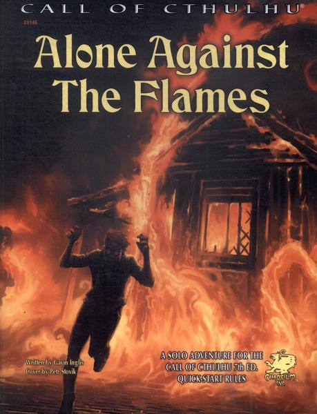 Call Of Cthulhu: Alone Against The Flames