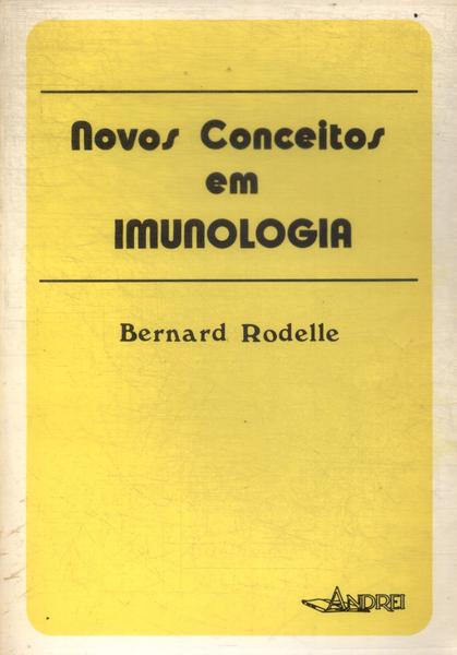 Novos Conceitos Em Imunologia (1987)