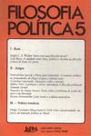Filosofia Política Vol 5