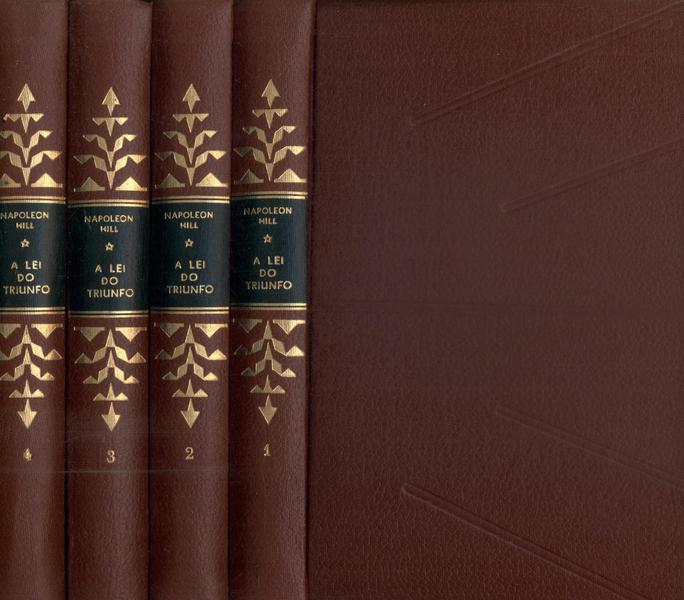 A Lei Do Triunfo (4 Volumes)