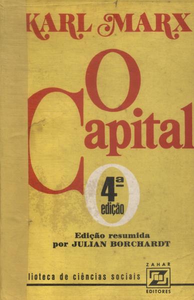 O Capital: Edição Resumida