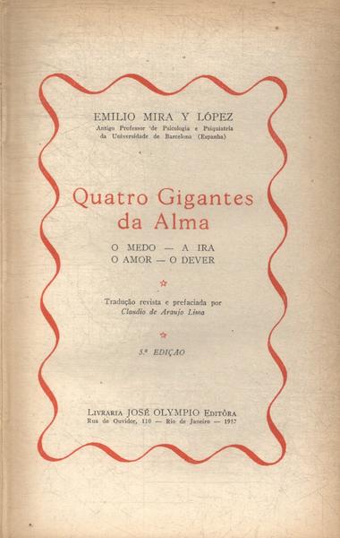 Quatro Gigantes Da Alma