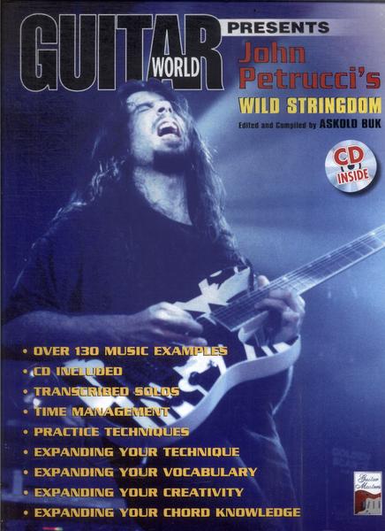 Guitar World Presents John Petrucci'S Wild Stringdom (Inclui Cd)