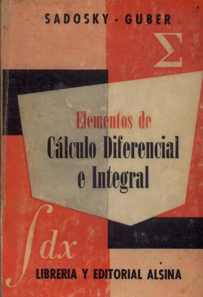Elementos De Calculo Diferencial E Integral (1970)