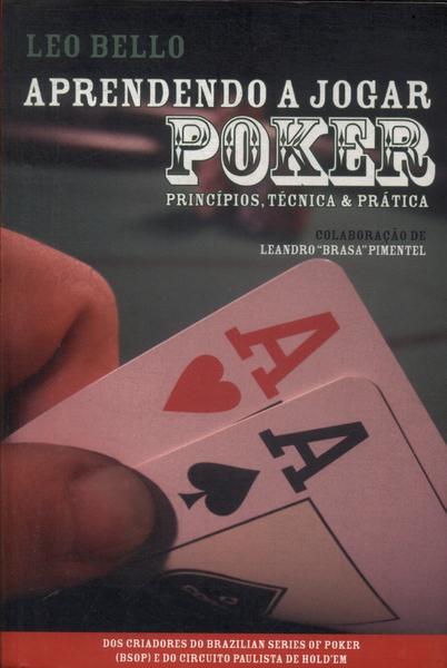 Aprendendo A Jogar Poker
