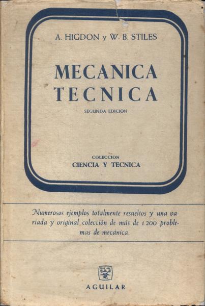 Mecanica Tecnica (1965)