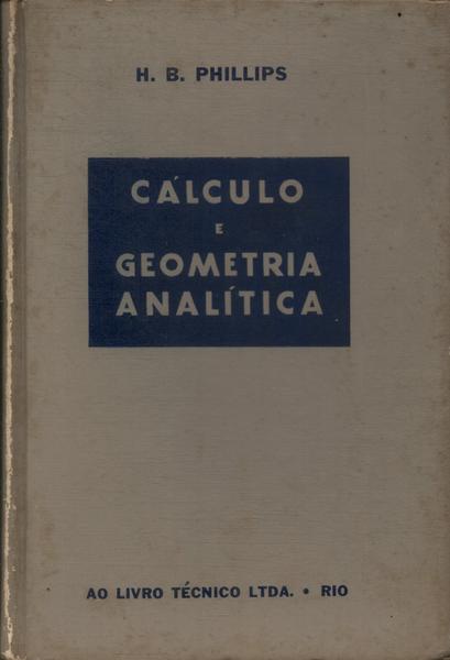 Cálculo E Geometria Analítica (1958)