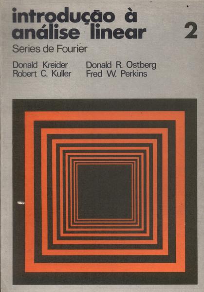 Introdução À Análise Linear Vol 2 (1972)