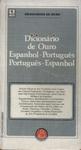 Dicionário De Ouro Espanhol-Português Português-Espanhol (1965)