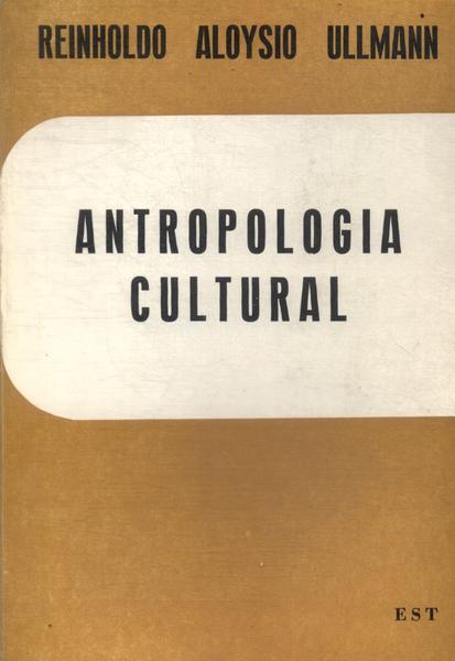 Antropologia Cultural (Autógrafo)