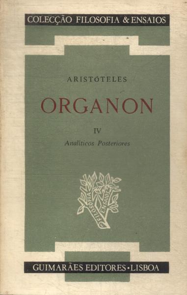 Organon Vol 4
