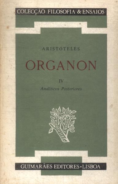 Organon Vol 4