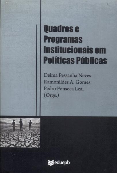 Quadros E Programas Institucionais Em Políticas Públicas