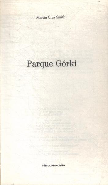 Parque Gorki