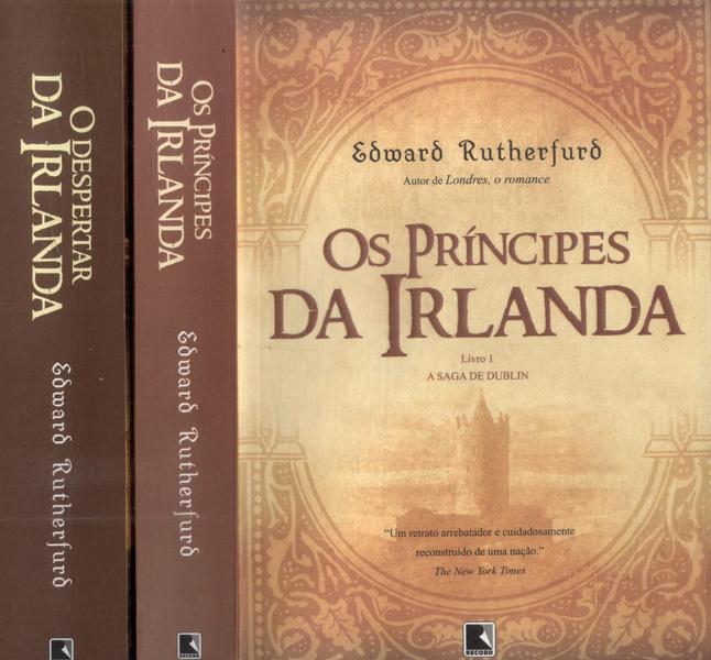 A Saga De Dublin (2 Volumes)