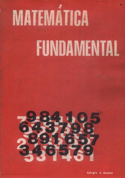 Matemática Fundamental (1977)