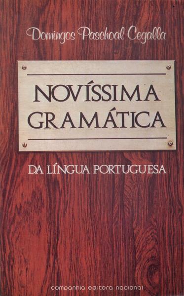 Novíssima Gramática Da Língua Portuguesa (1992)
