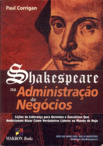Shakespeare Na Administração De Negócios