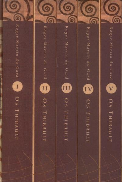 Os Thibault (box Com 5 Volumes)