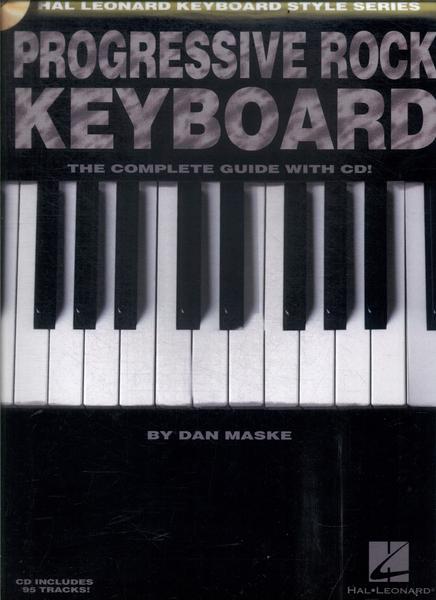 Progressive Rock Keyboard (inclui Cd)