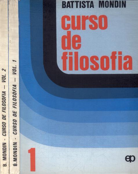 Curso De Filosofia (doi Volumes)