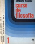 Curso De Filosofia (doi Volumes)