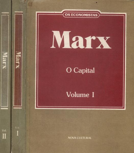 Os Economistas: Marx (2 Volumes)