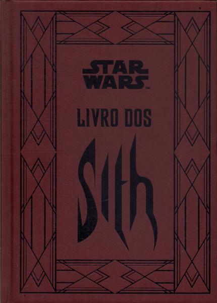 Star Wars: Livro Dos Sith