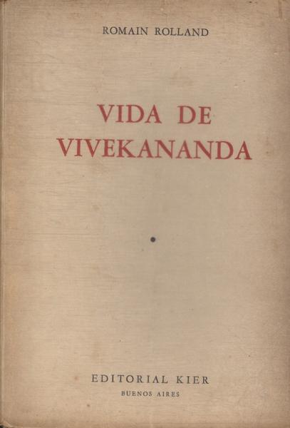 Vida De Vivekananda