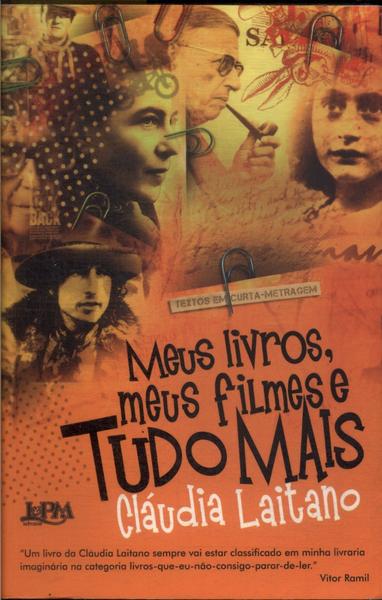 Meus Livros, Meus Filmes E Tudo Mais