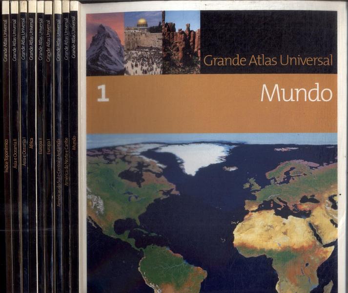 Grande Atlas Universal (9 Volumes)