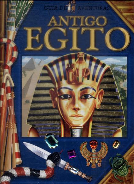 Guia De Aventuras: Antigo Egito (Com Pop-Ups)