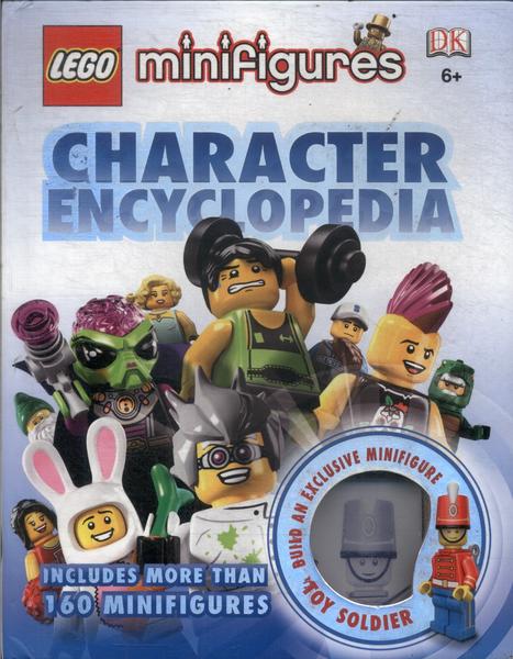 Lego Minifigures: Character Encyclopedia (sem Minifiguras)
