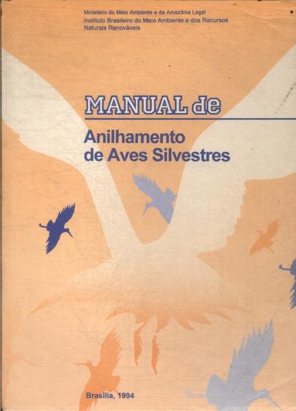 Manual De Anilhamento De Aves Silvestres