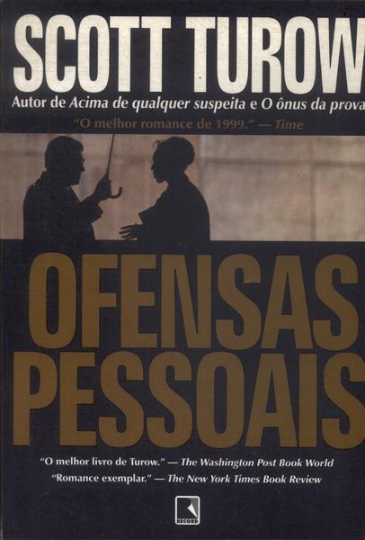 Ofensas Pessoais