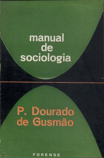 Manual De Sociologia