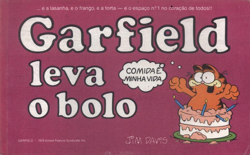 Garfield Leva O Bolo