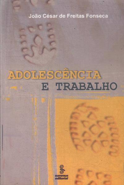 Adolescência E Trabalho