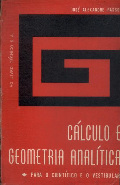 Cálculo E Geometria Analítica (1967)