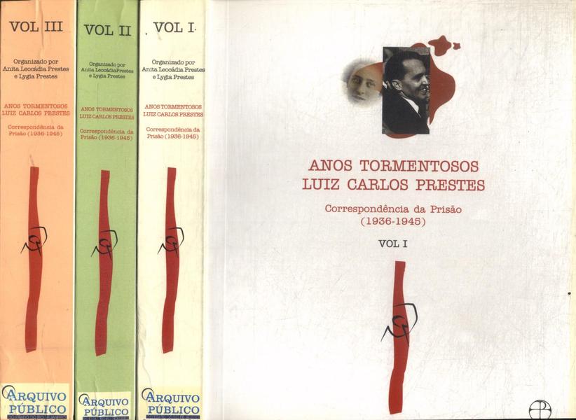 Anos Tormentosos (3 Volumes)