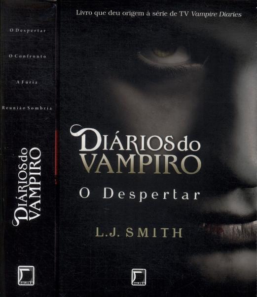 Diários Do Vampiro: A Fúria - L. J. Smith - Traça Livraria e Sebo