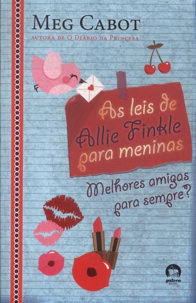 As Leis De Allie Finkle Para Meninas: Melhores Amigas Para Sempre?
