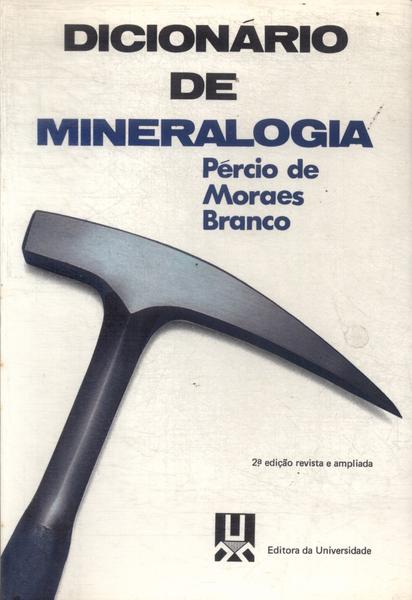 Dicionário De Mineralogia (1982)