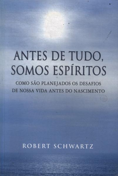Antes De Tudo Somos Espíritos