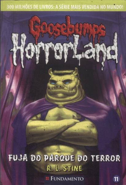 Goosebumps Horrorland: Fuja Do Parque Do Terror