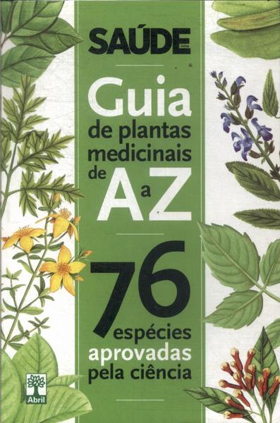 Guia De Plantas Medicinais De A A Z