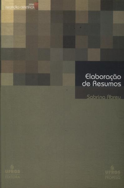 Elaboração De Resumos (2006)