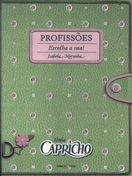 Profissões: Escolha A Sua!