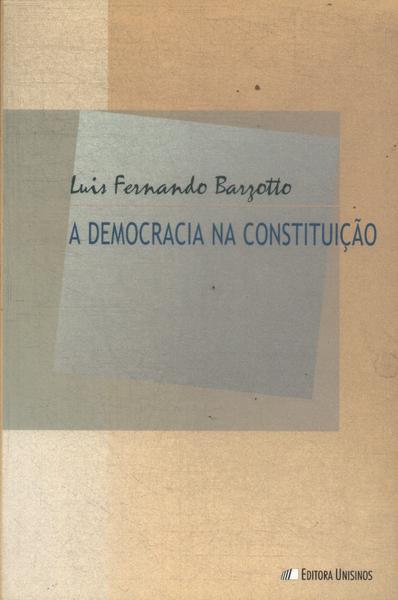 A Democracia Na Constituição (2003)