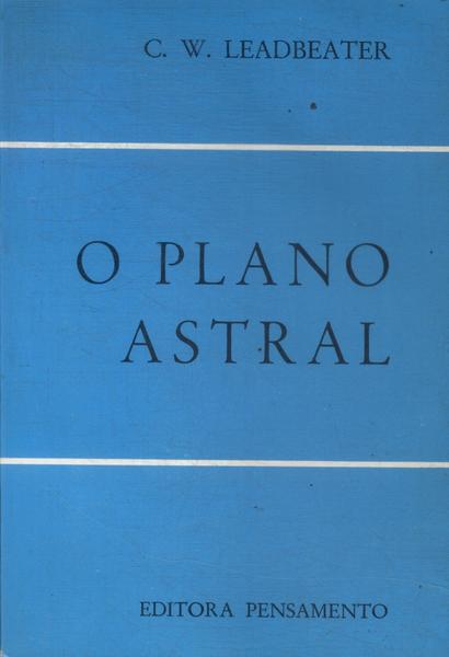 O Plano Astral